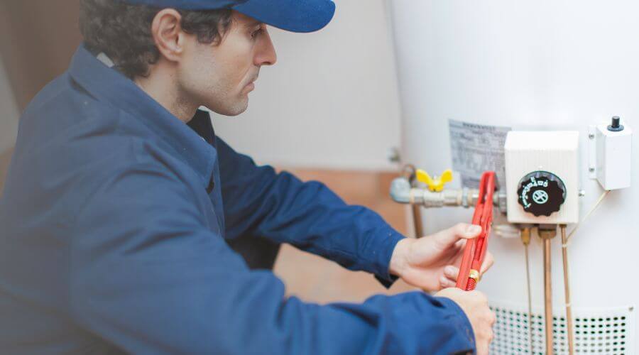 Local water heater installation in Brandsville, MO
